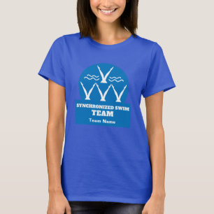 Synchronised Swimming Team T-Shirt