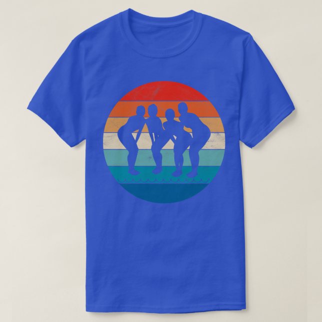 Synchronised Swimming Team T-Shirt (Design Front)