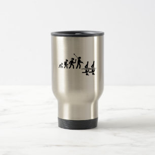 Synchronised Swimming Travel Mug
