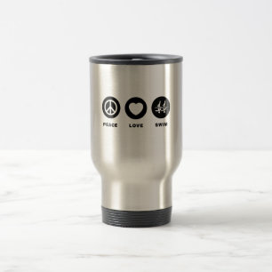 Synchronised Swimming Travel Mug