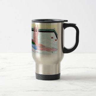 Synchronised Swimming Travel Mug