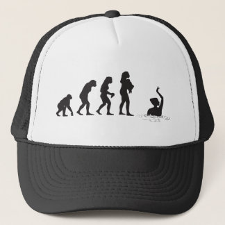 Synchronised Swimming Trucker Hat