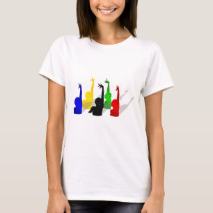 Synchronised swimming USA sports T-Shirt