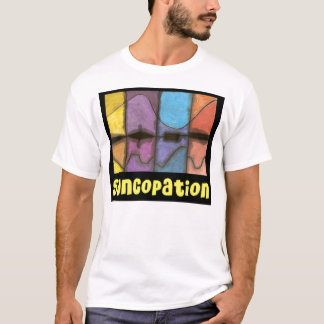 Syncopation T-Shirt by Mandee