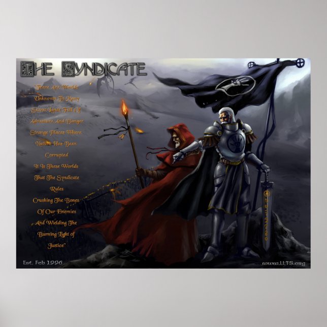 Synd 10th Anniv Poster (Front)