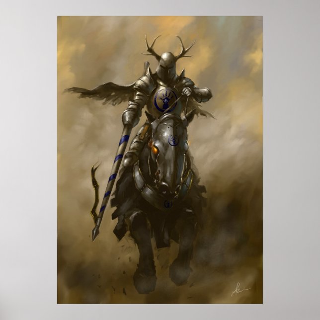 Synd - Knight Poster (Front)