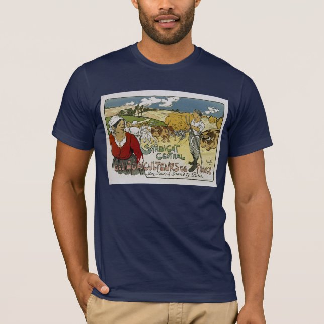 Syndicat Central Des Agricultures de France T-Shirt (Front)
