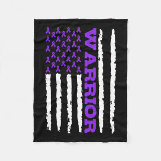 Syndrome Awareness Fleece Blanket