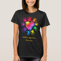 Syndrome Awareness Hands Williams Syndrome Gift 