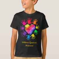 Syndrome Awareness Hands Williams Syndrome Gift 