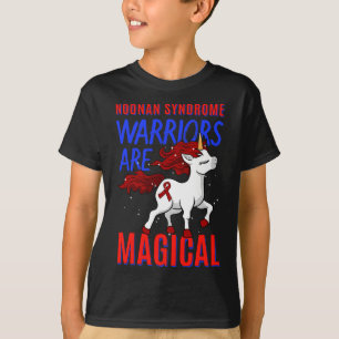 Syndrome Male Turner Ms Turner-like Warrior Unicor T-Shirt