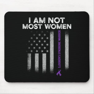 Syndrome Survivor Most Women Warrior Da1 Mouse Pad