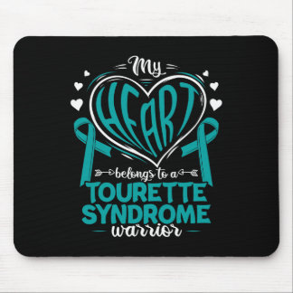 Syndrome Tourette Syndrome Awareness  Mouse Pad
