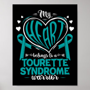 Syndrome Tourette Syndrome Awareness Poster