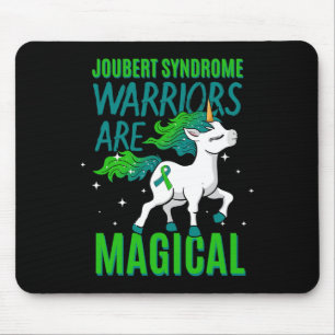 Syndrome Warrior Awareness Unicorn Cpd Iv Patient Mouse Pad
