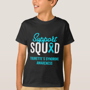Syndrome Warrior Survivor Awareness Support Squad T-Shirt