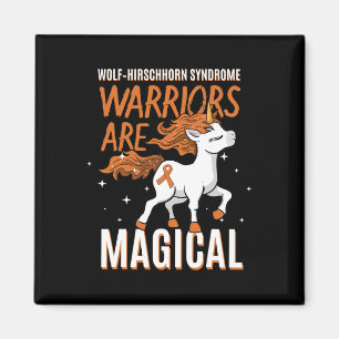 Syndrome Warrior Unicorn Lover Whs Advoccate Magnet