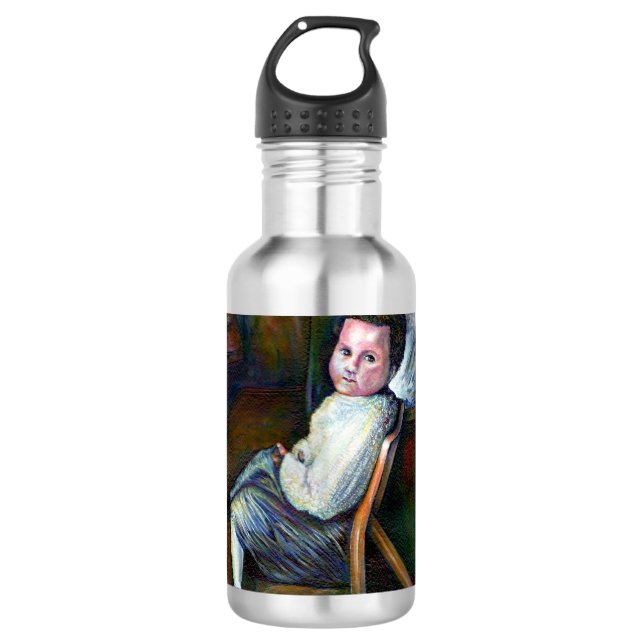Synesthesia 710 Ml Water Bottle (Front)