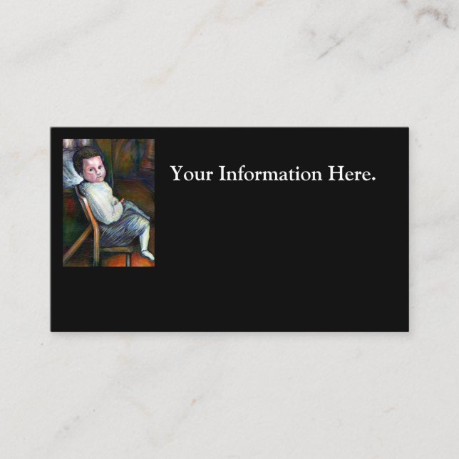 Synesthesia Appointment Card (Front)