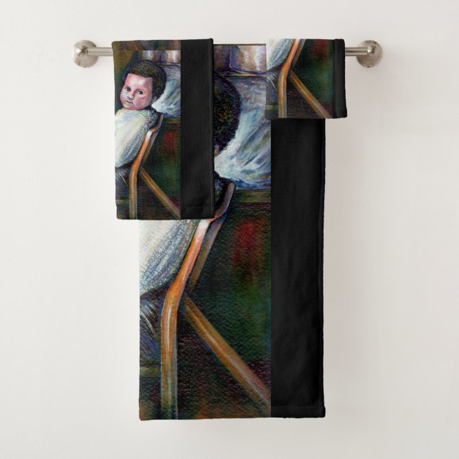 Synesthesia Bath Towel Set (Insitu)