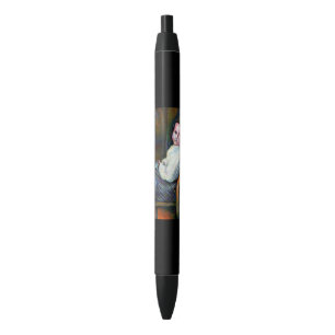 Synesthesia Black Ink Pen