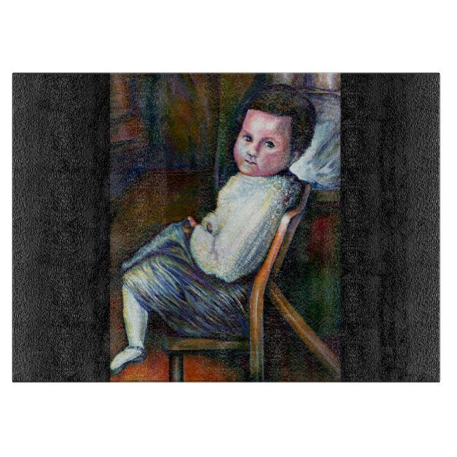 Synesthesia Cutting Board (Front)