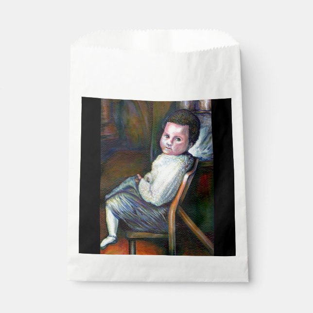 Synesthesia Favour Bags (Front)