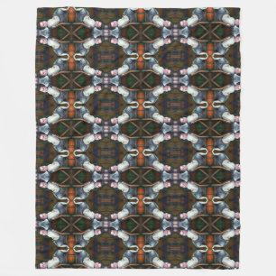 Synesthesia Fleece Blanket