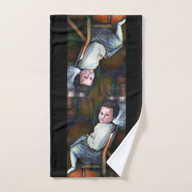 Synesthesia Hand Towel (Hand Towel)