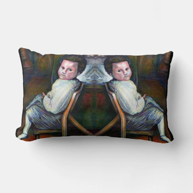 Synesthesia Lumbar Cushion (Front)