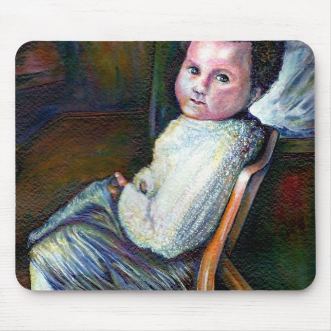 Synesthesia Mouse Pad (Front)