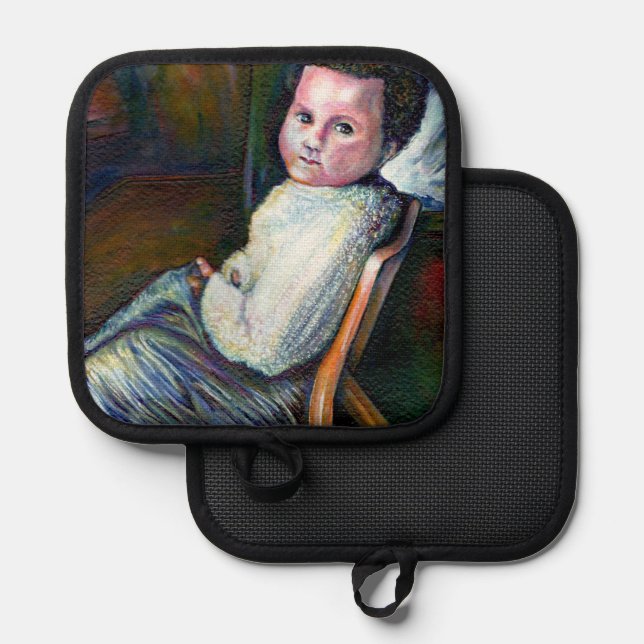 Synesthesia Pot Holder (Front/Back)