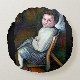 Synesthesia Round Cushion