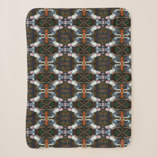 Synesthesia Sherpa Blanket