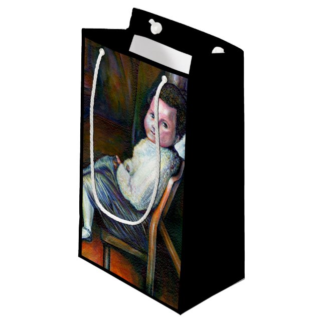 Synesthesia Small Gift Bag (Front Angled)
