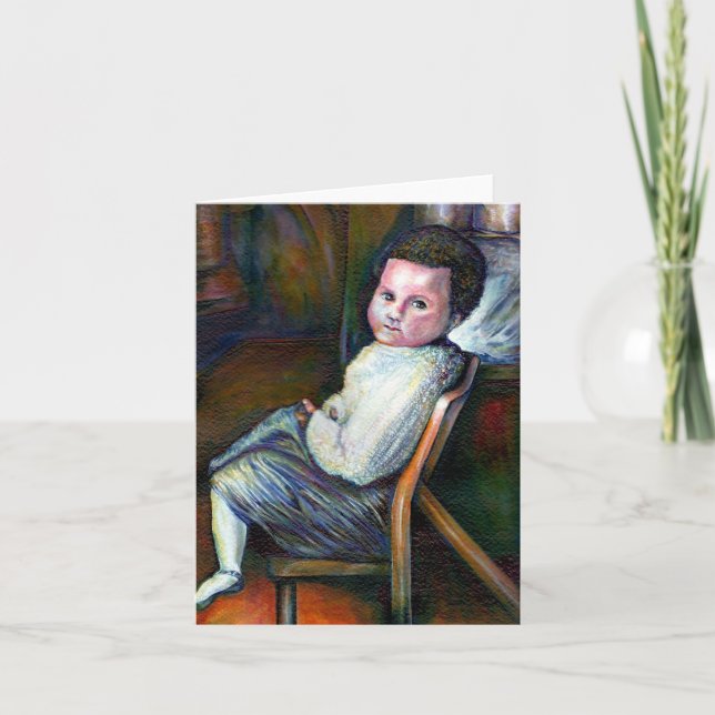 Synesthesia Thank You Card (Front)