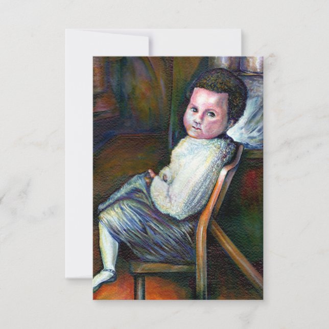 Synesthesia Thank You Card (Front)