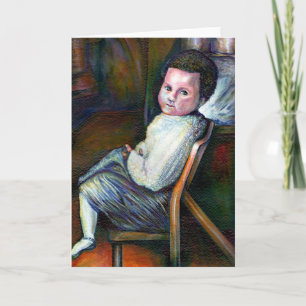 Synesthesia Thank You Card