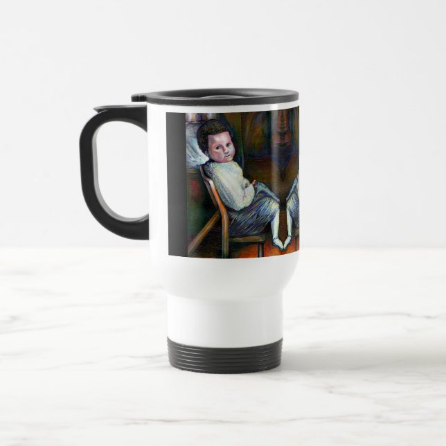 Synesthesia Travel Mug (Left)