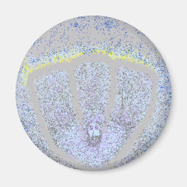 Synesthesia Wednesday Magnet (Front)