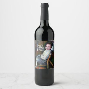 Synesthesia Wine Label