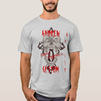 SYNFULV CUSTOM ANDREW ARTIST SHIRT T-Shirt