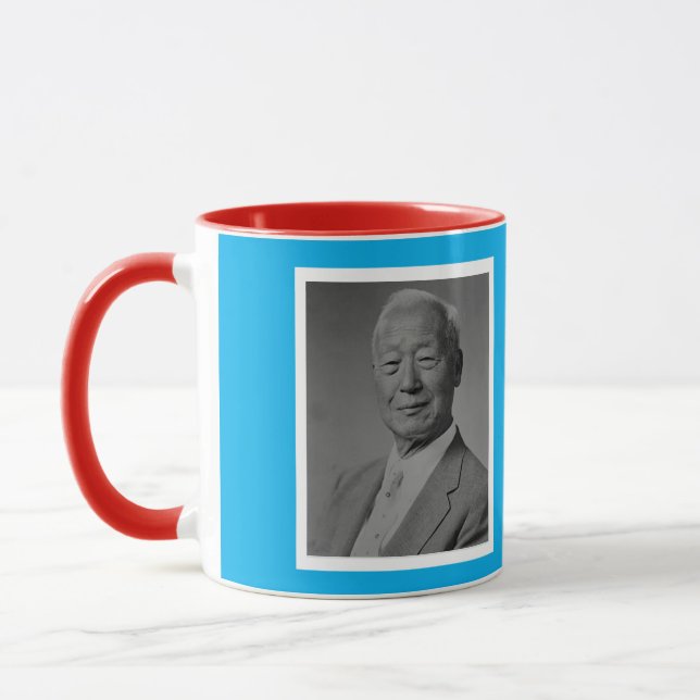 Syngman Rhee of Korea Mug (Left)