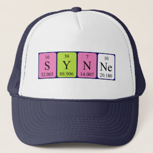 Synne periodic table name hat