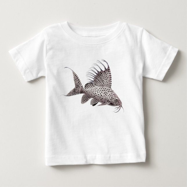 Synodontis Catfish Infant T-Shirt (Front)