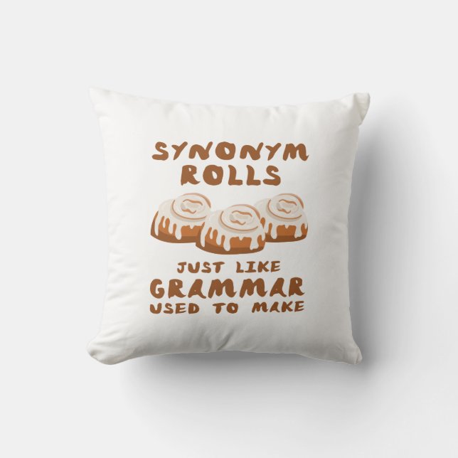 Synonym Rolls Cushion (Front)