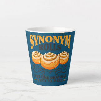 Synonym Rolls Just Like Grammar Used To Make Latte Mug