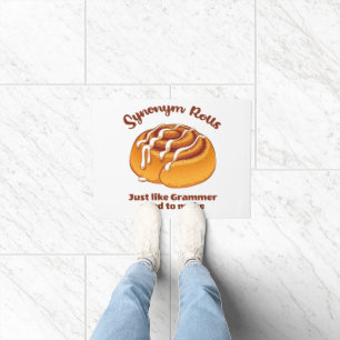 Synonym Rolls Just Like Grammer Used To Make Doormat