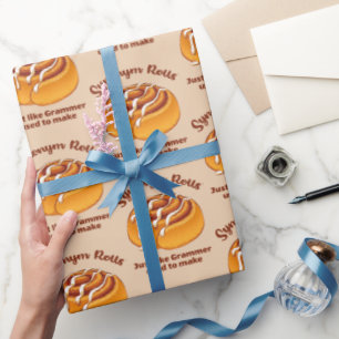 Synonym Rolls Just Like Grammer Used To Make Wrapping Paper