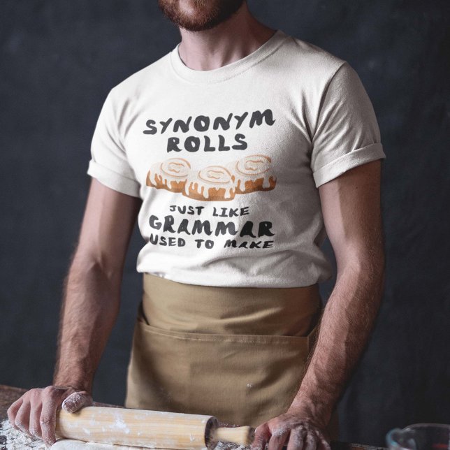 Synonym Rolls T-Shirt (Creator Uploaded)